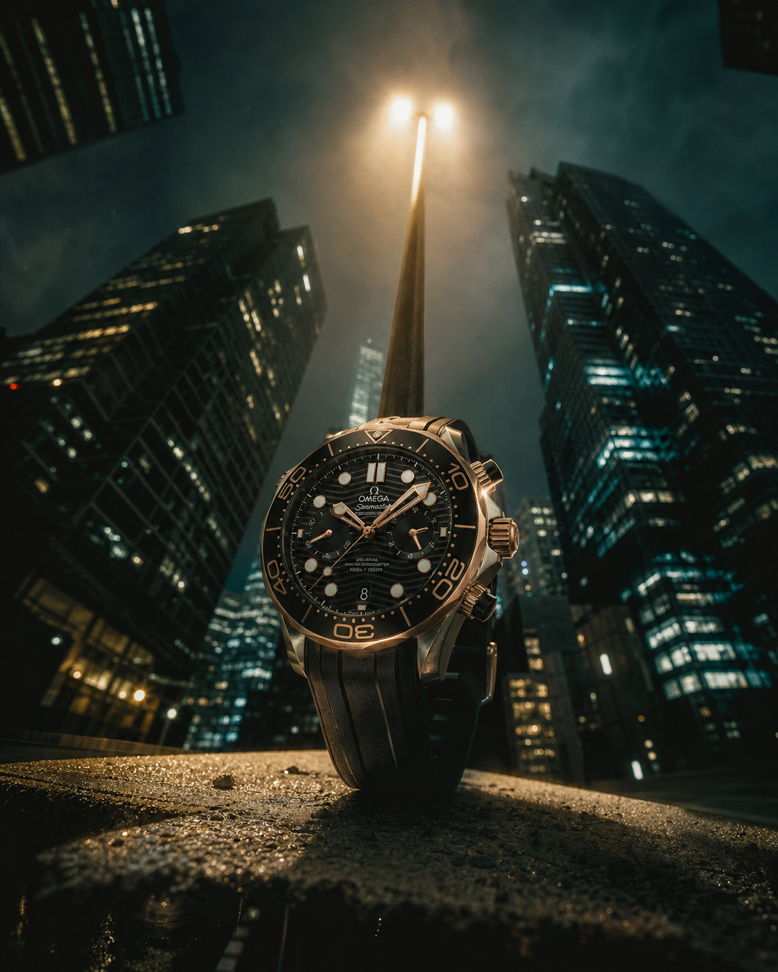 Luxury watch campaign world