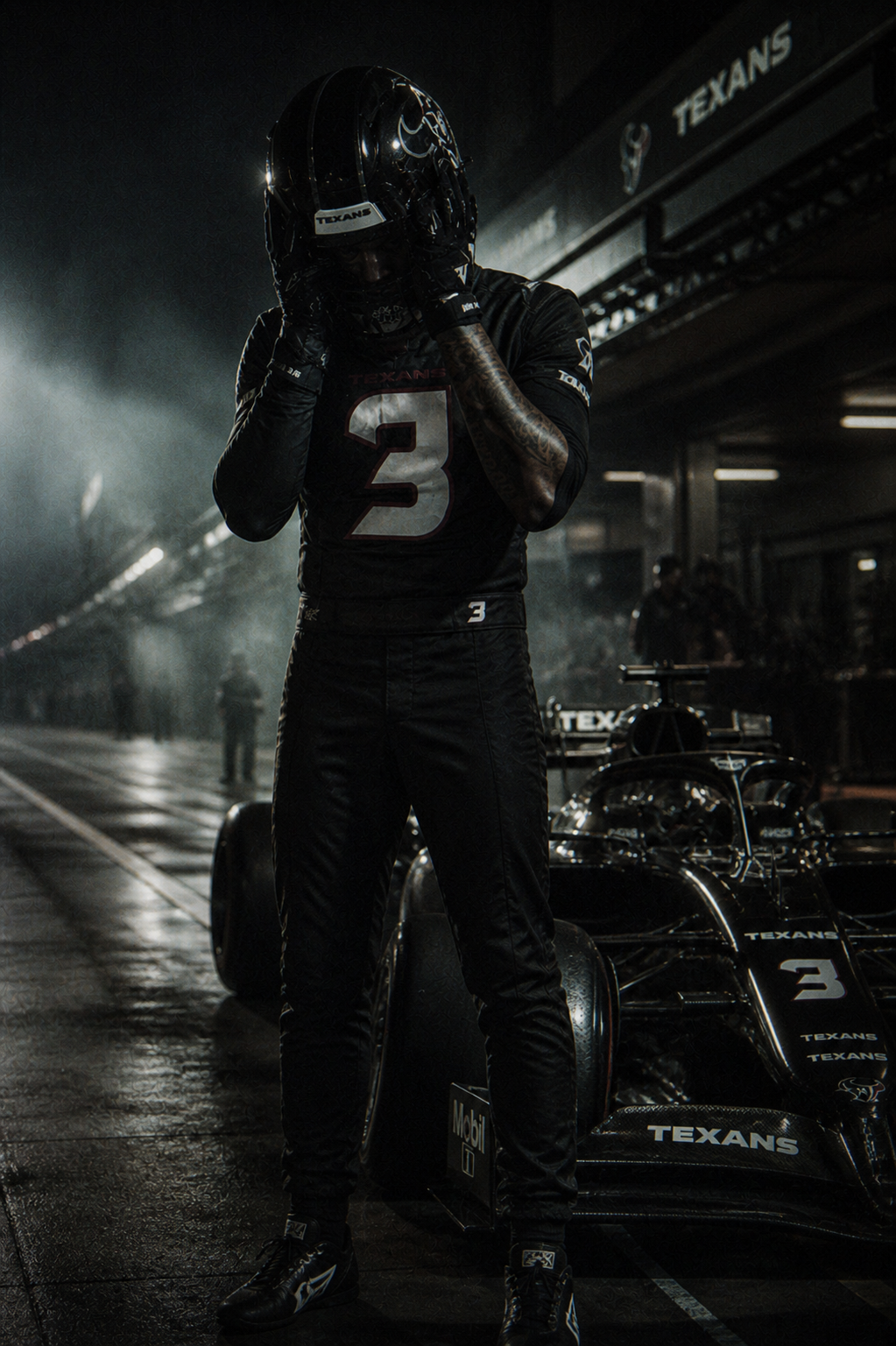 Dark sports campaign visual