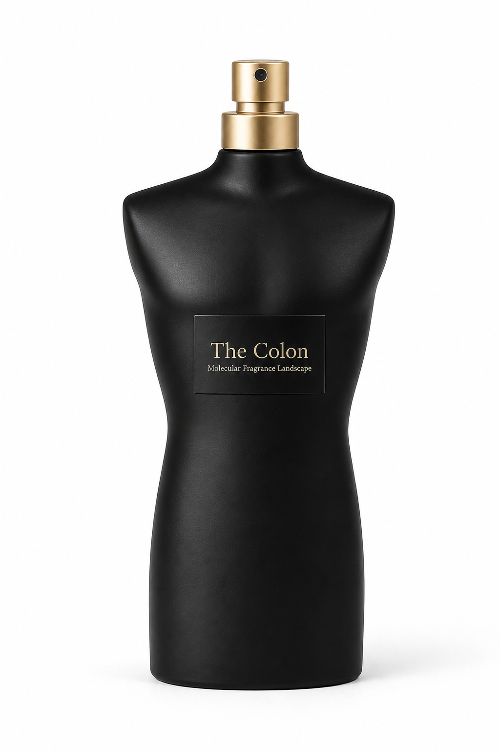 Basic fragrance bottle before transformation