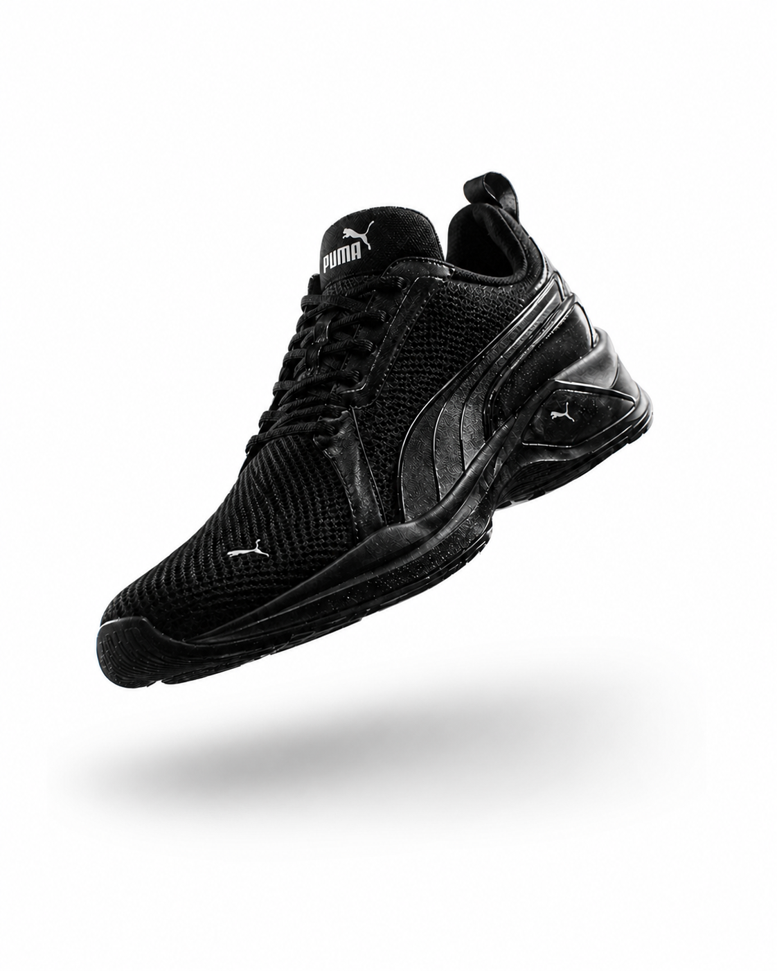 Basic sneaker image before transformation