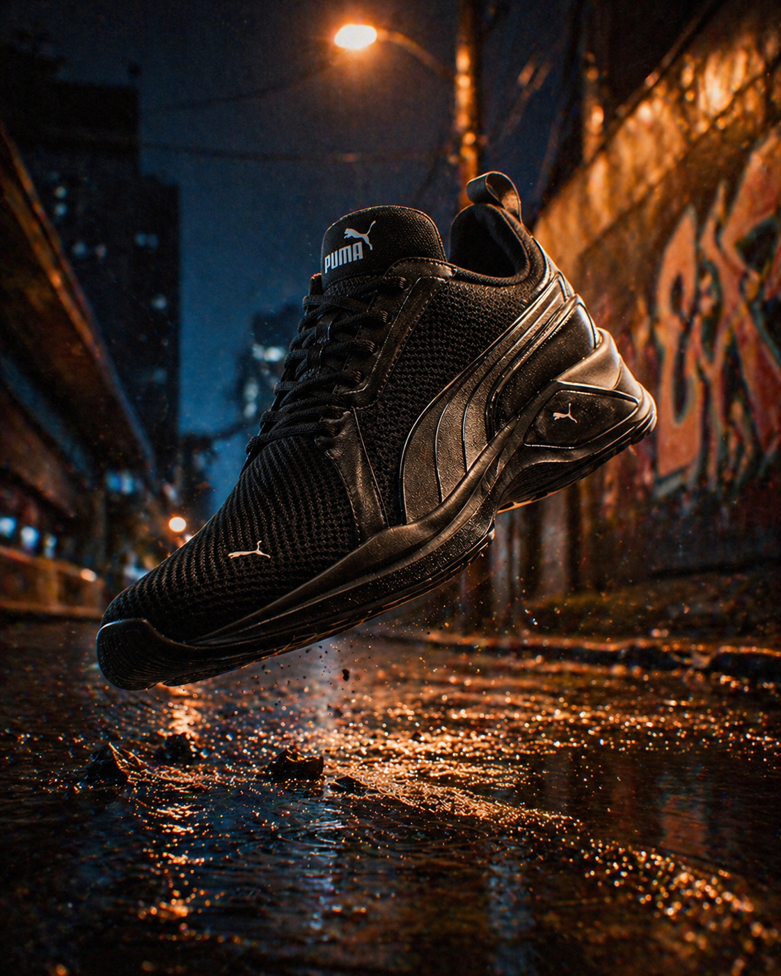Performance shoe campaign image
