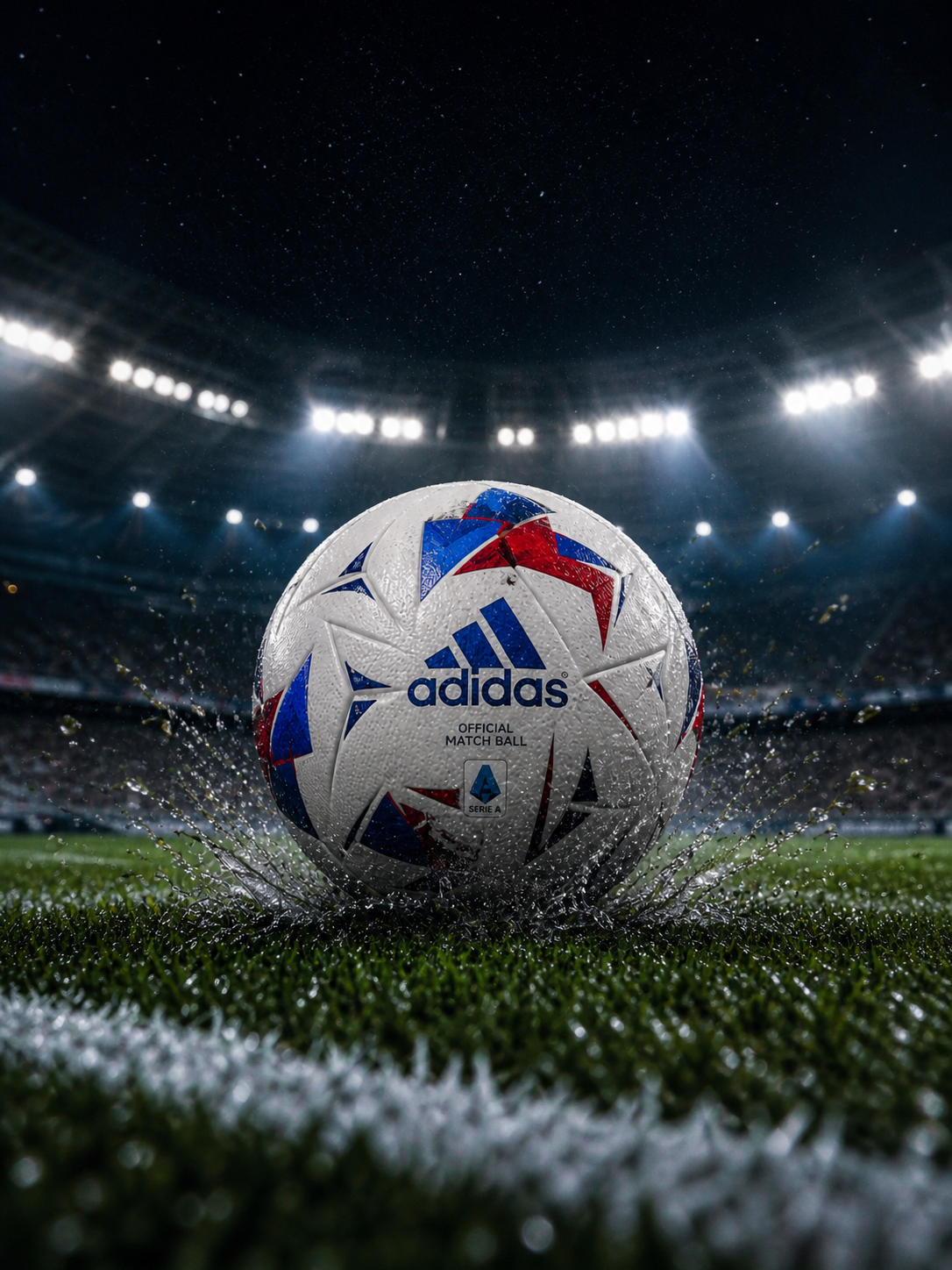 Football campaign image after transformation